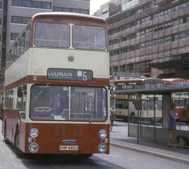 Coventry Daimler Fleetline East Lancs 85